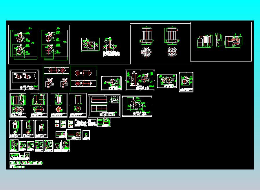 大型生物质锅炉（配管路图）