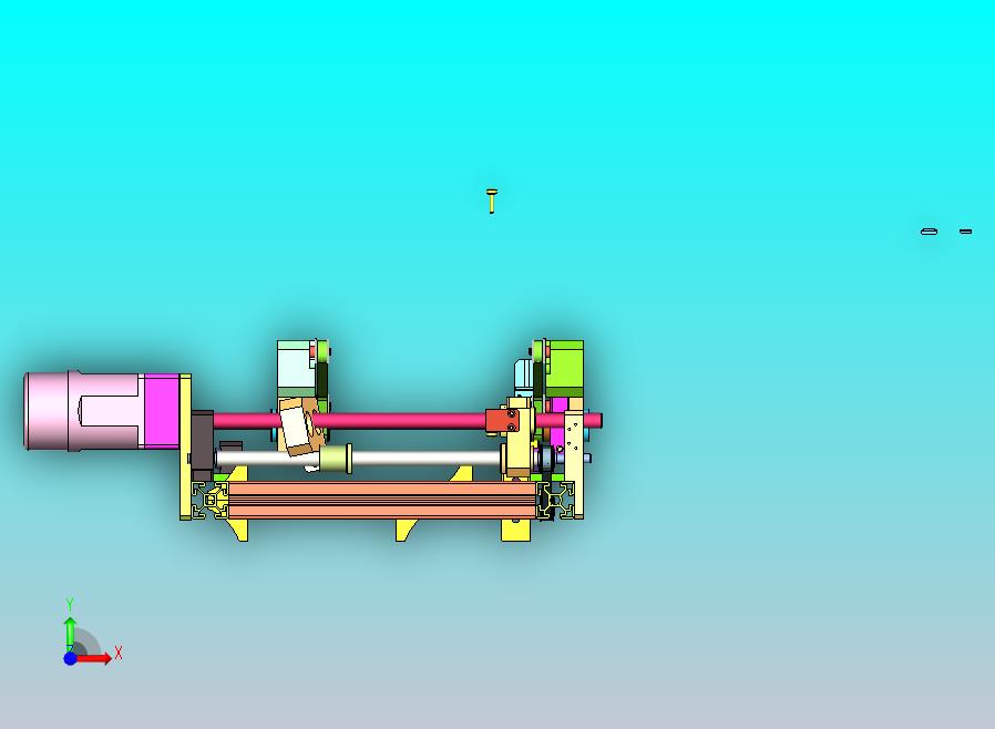 皮带宽度可调流水线