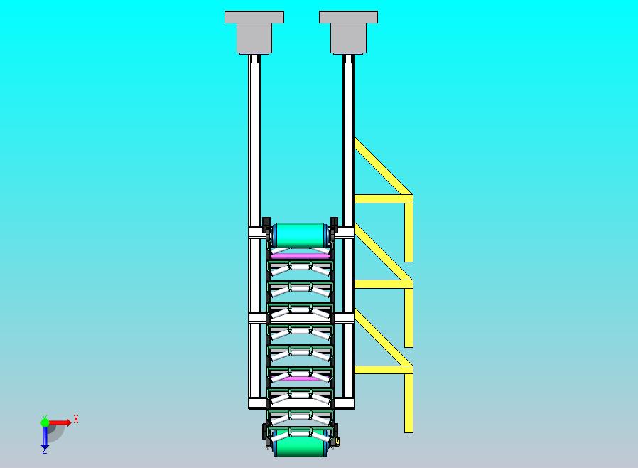 800mm皮带输送机