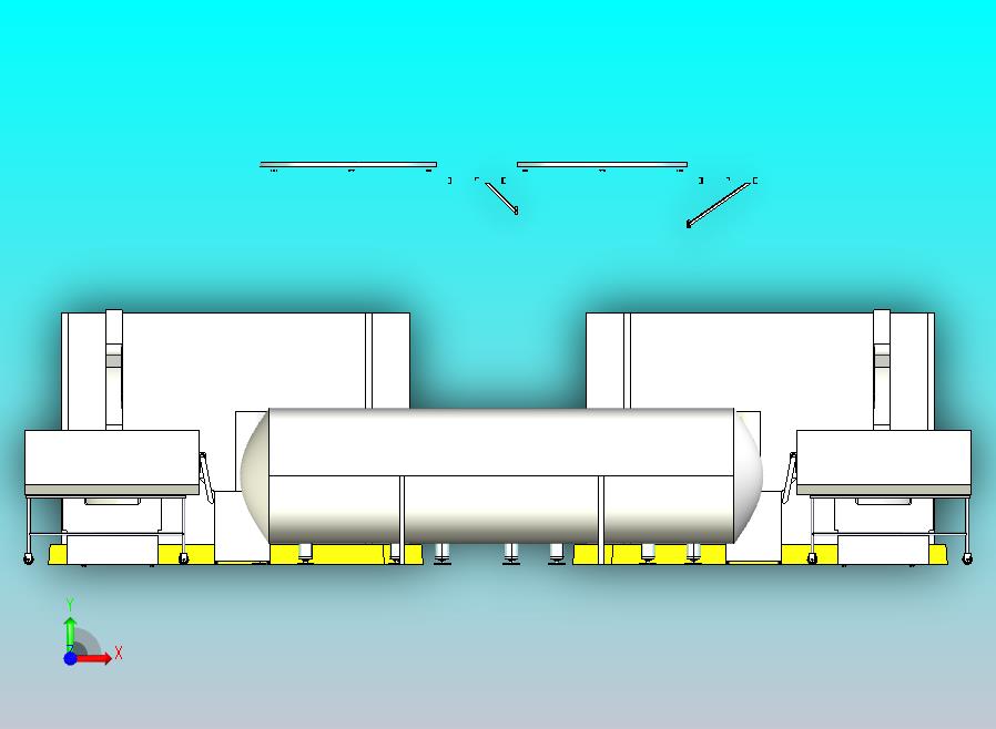 化工原料处理厂