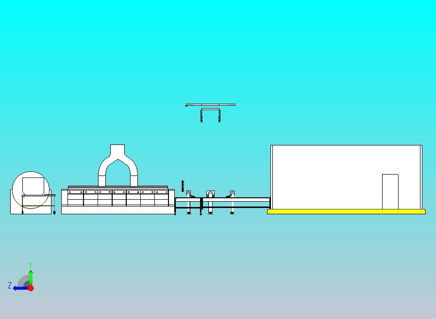 化工原料处理厂