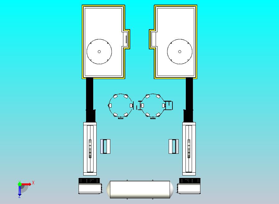 化工原料处理厂