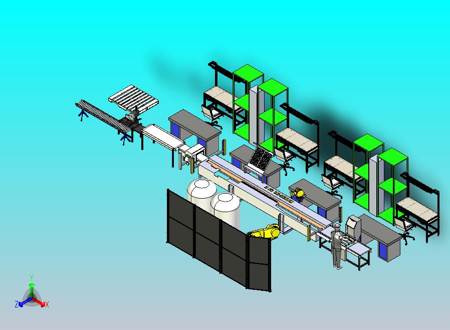 胶合板自动化配送系统