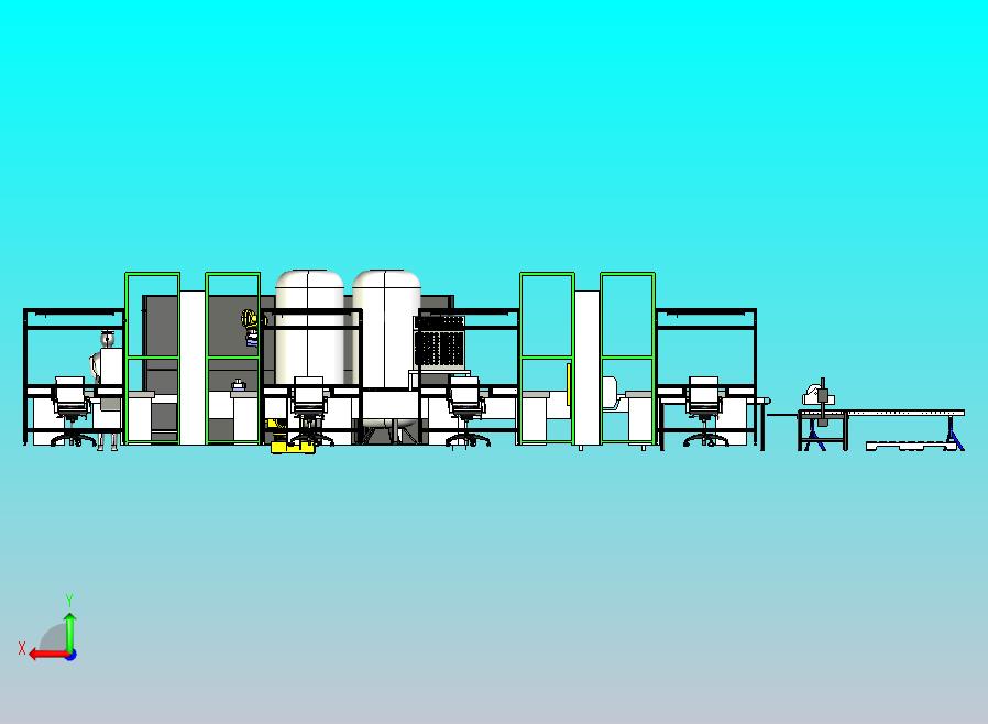 胶合板自动化配送系统