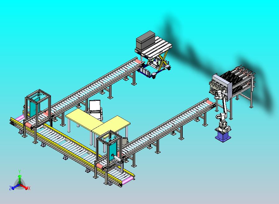 仓储物流自动化分拣系统
