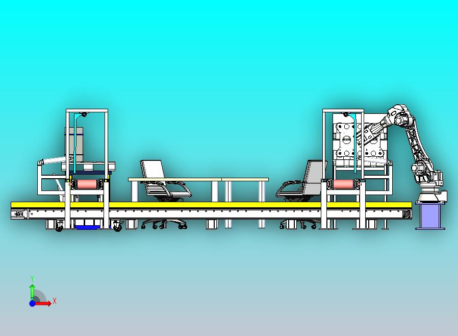 仓储物流自动化分拣系统