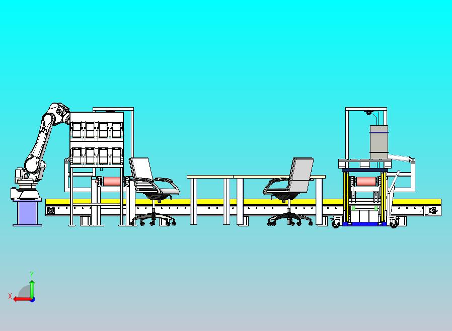 仓储物流自动化分拣系统