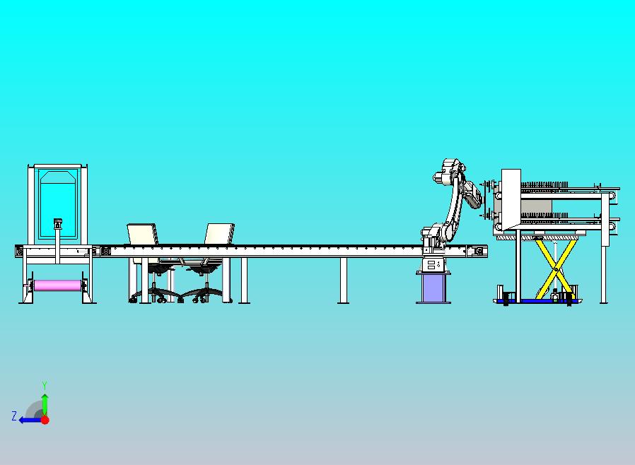 仓储物流自动化分拣系统