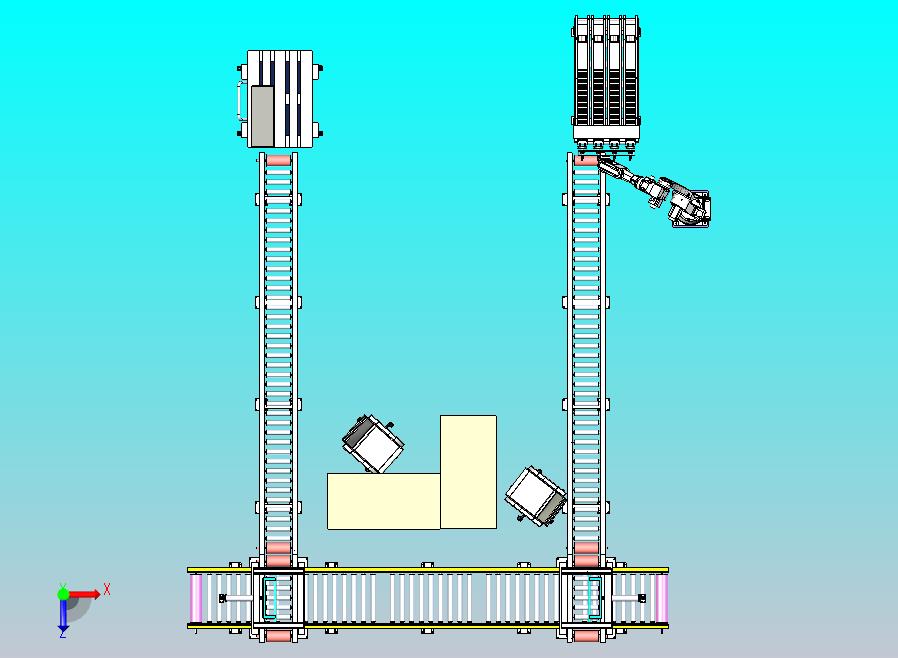 仓储物流自动化分拣系统