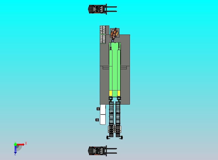 大型工件装卸系统