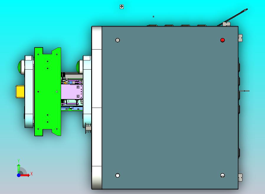高速公路发卡机器人