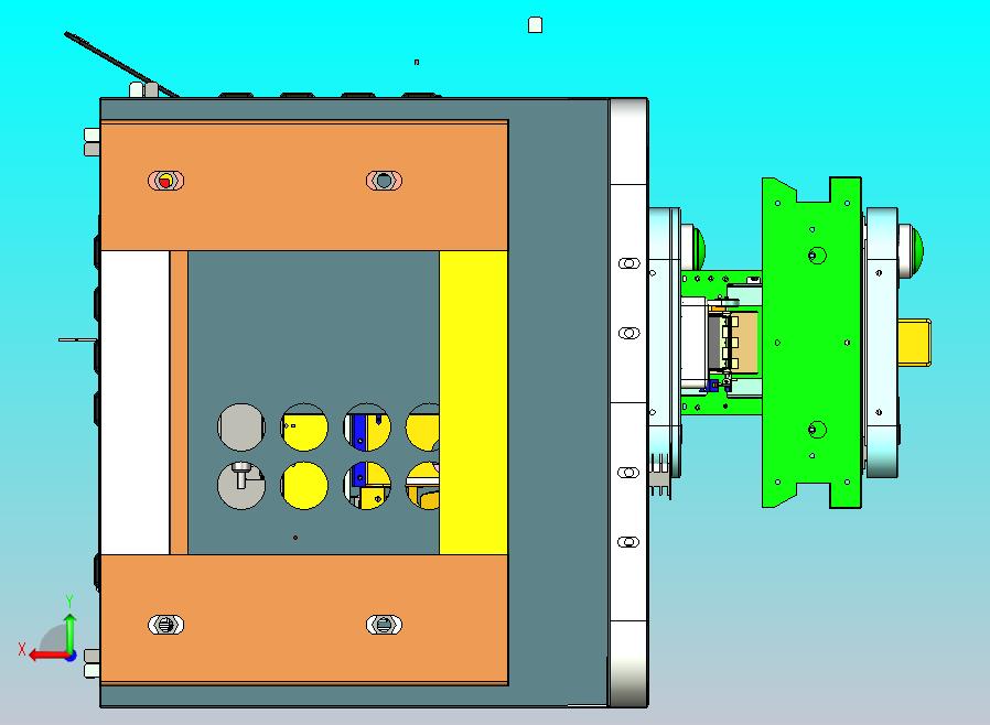 高速公路发卡机器人