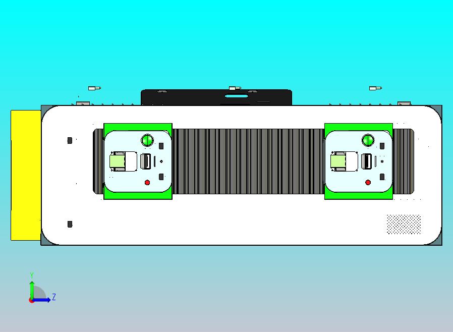 高速公路发卡机器人