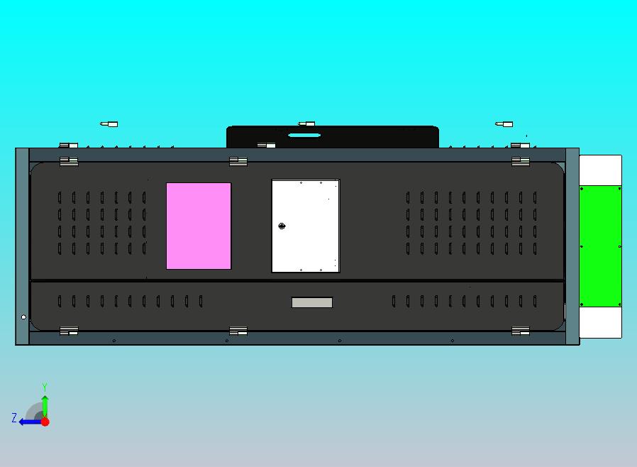 高速公路发卡机器人