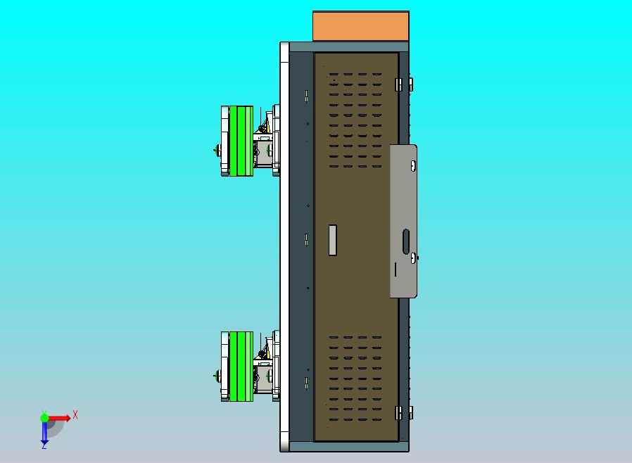 高速公路发卡机器人