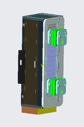 高速公路发卡机器人
