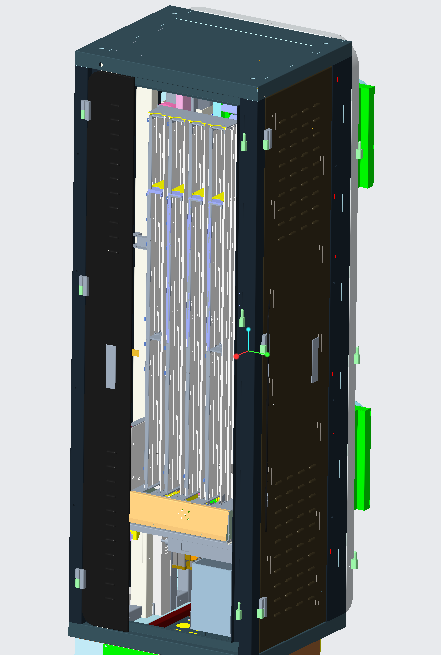 高速公路发卡机器人