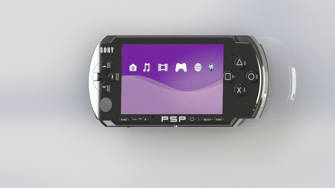 索尼 PSP 3000