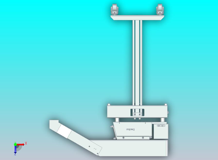 螺丝自动补料仓