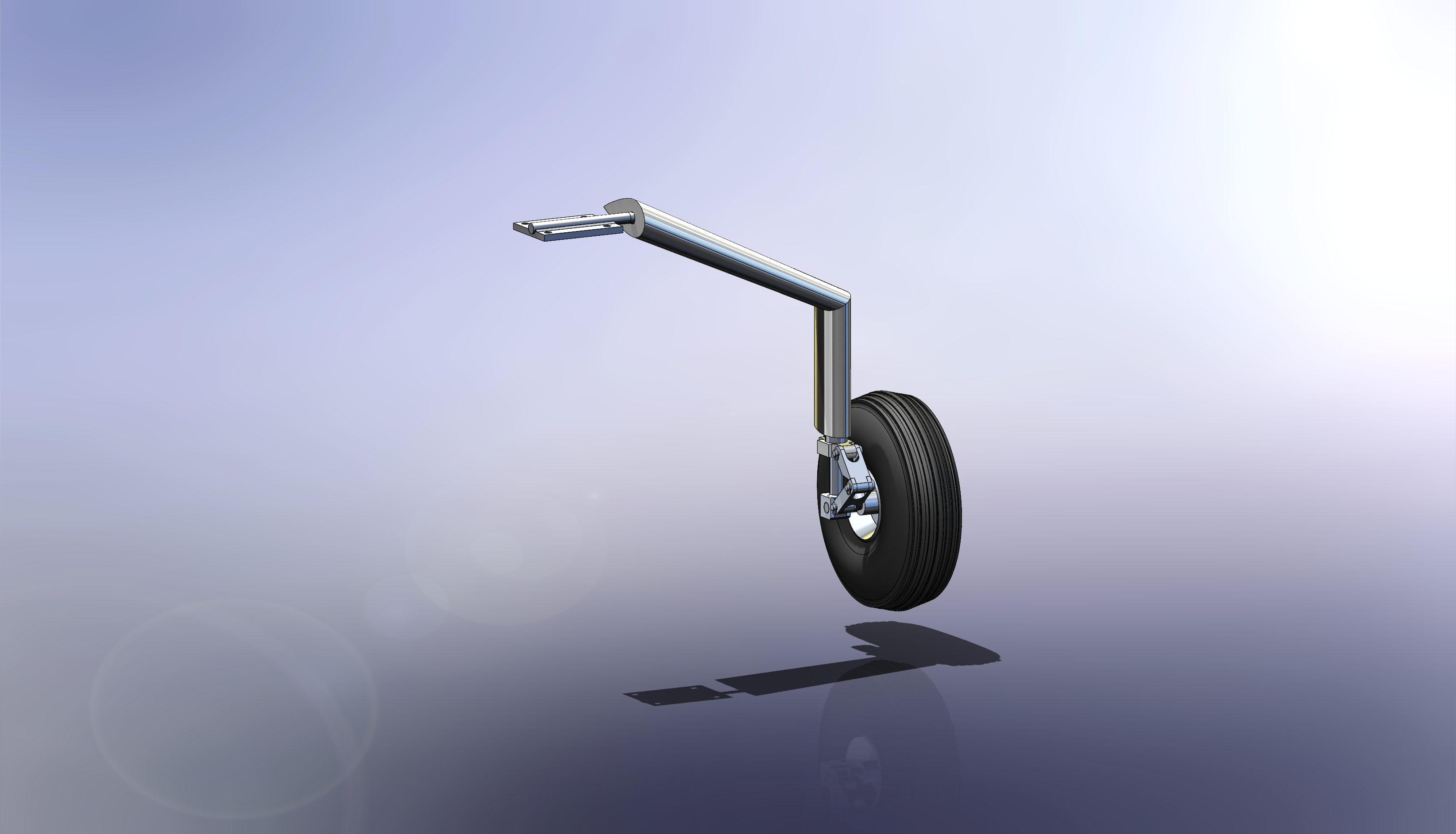 波音YL-15侦察机航模结构