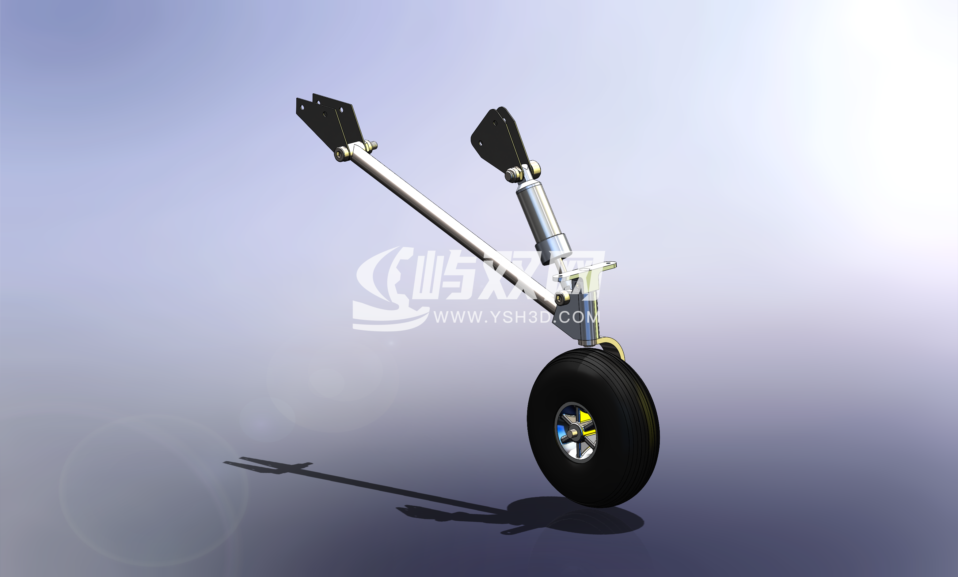 波音YL-15侦察机航模结构