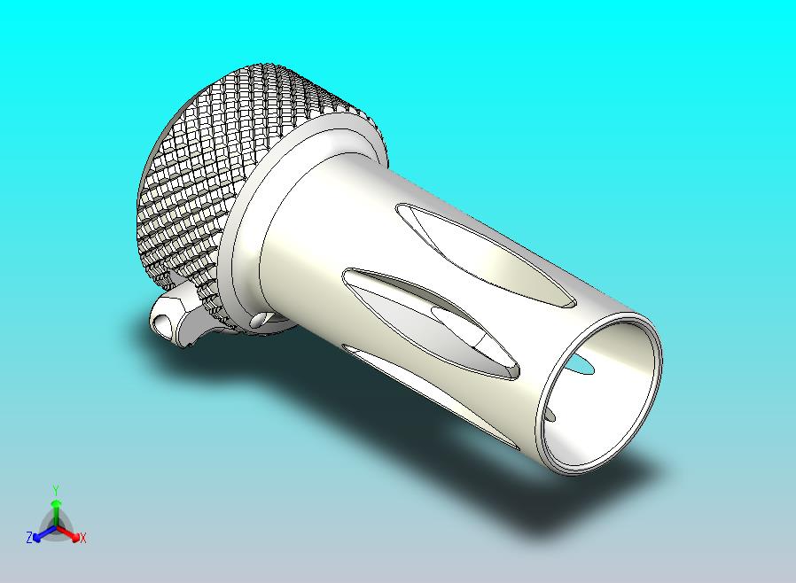 MP5-消焰器建模模型