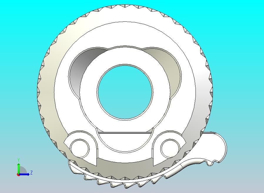 MP5-消焰器建模模型