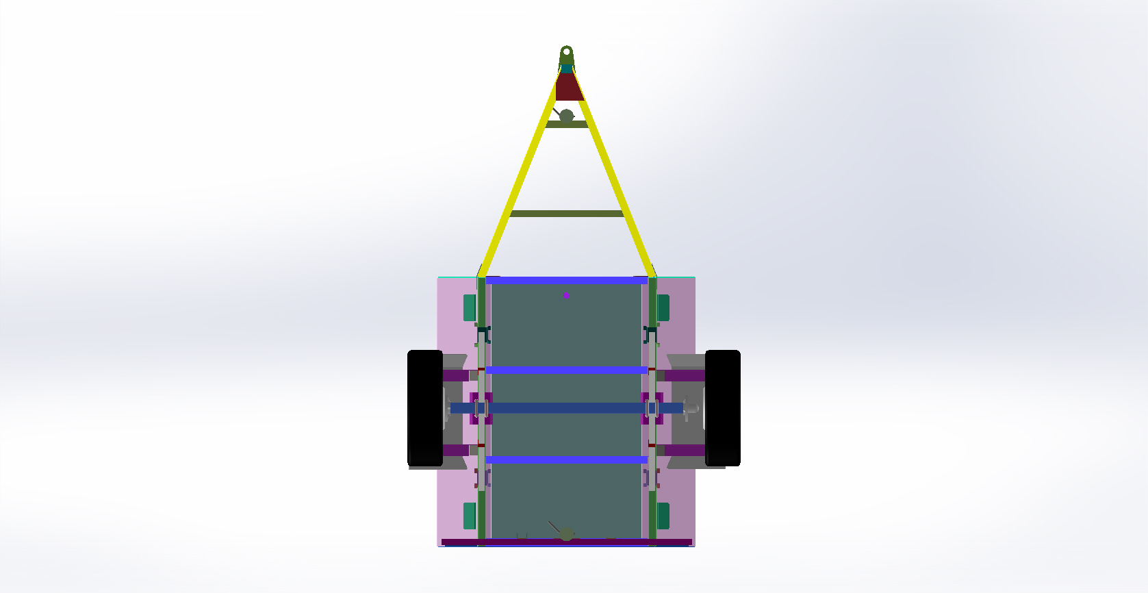 1500升汽油运输罐。