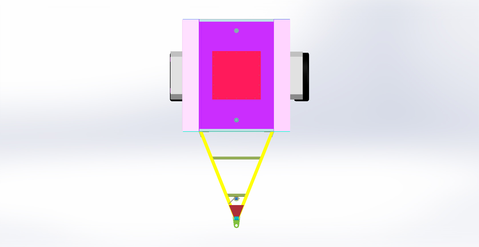 1500升汽油运输罐。