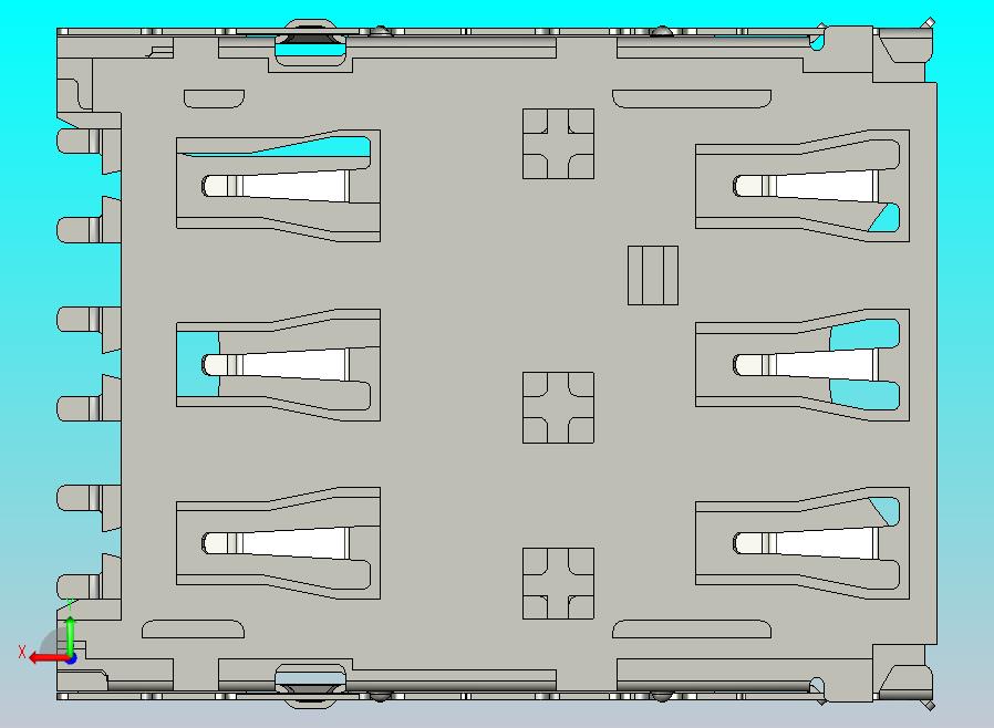 Lora的nano-sim连接器，物联网的4FF sim插座