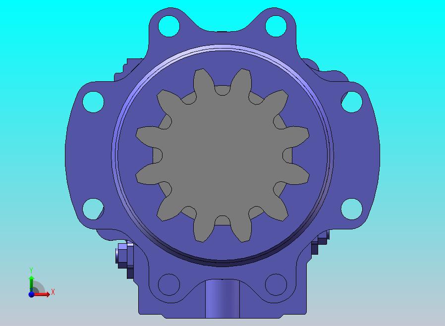 KYB回转液压马达MSG-27P-23E-12