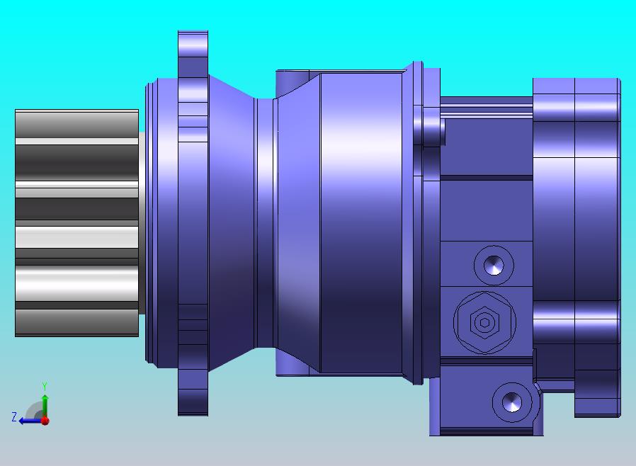 KYB回转液压马达MSG-27P-23E-12