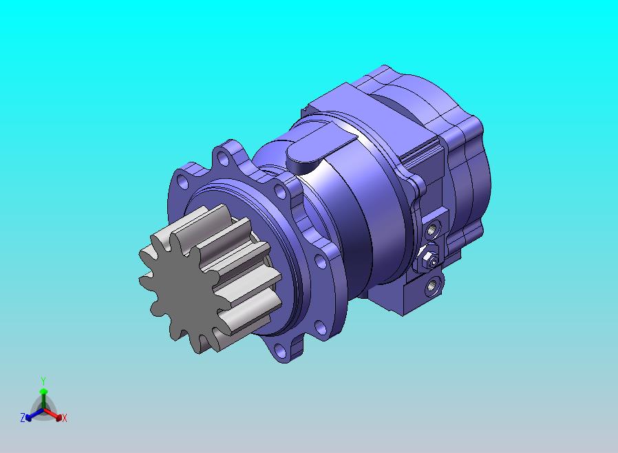 KYB回转液压马达MSG-27P-23E-12
