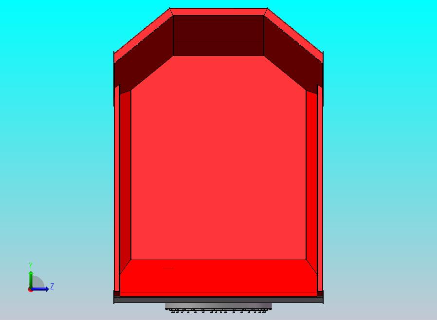 C50R-5吨履带车厢转向装置