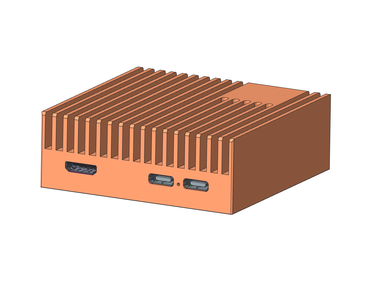 Orange PI Zero 2W 外壳