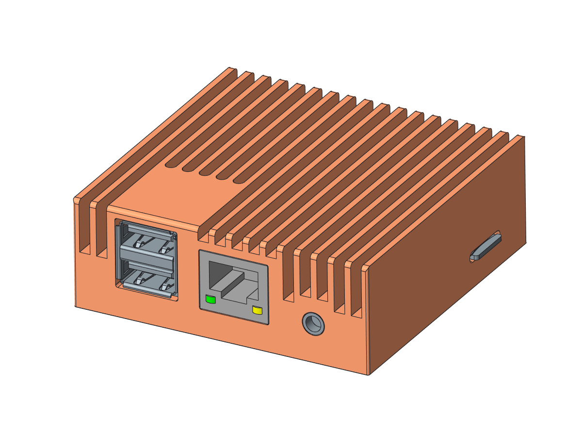 Orange PI Zero 2W 外壳