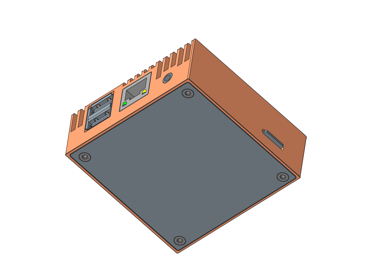Orange PI Zero 2W 外壳