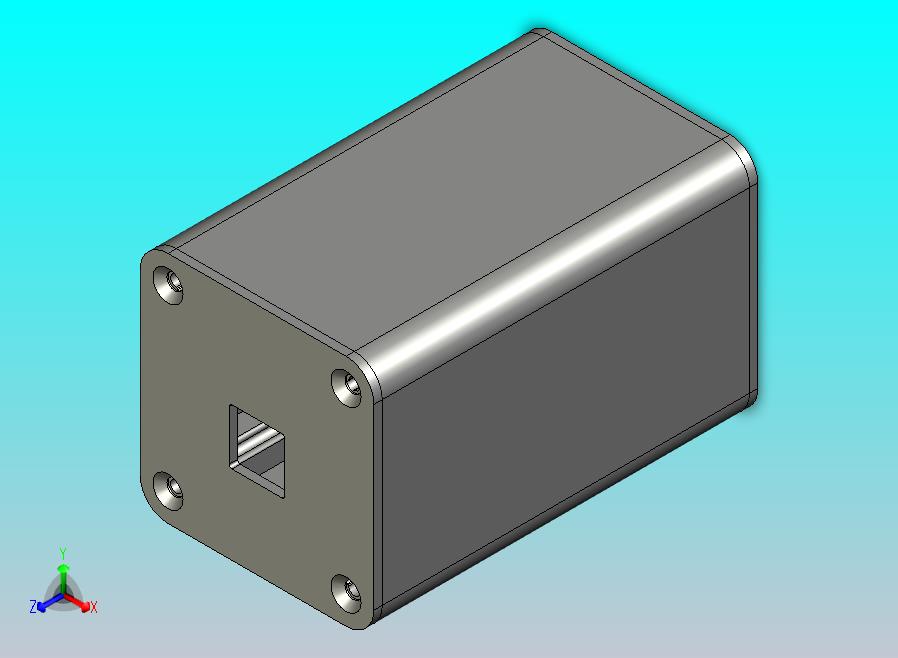 PD140快充模块3538方案外壳