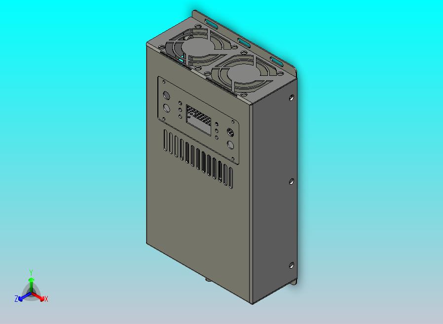 120W箱柜除湿机外壳