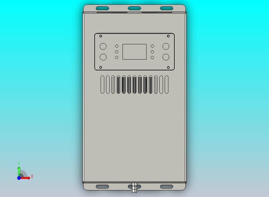 120W箱柜除湿机外壳