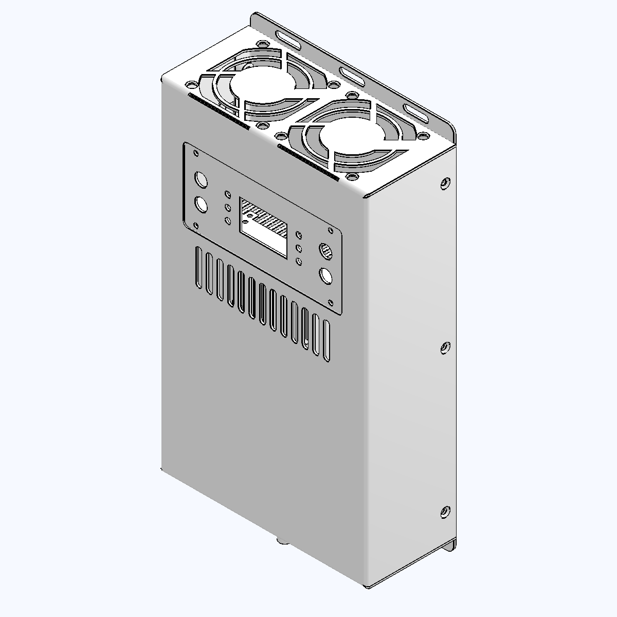 120W箱柜除湿机外壳