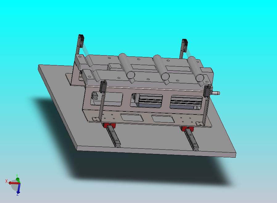 等间距圆柱送料
