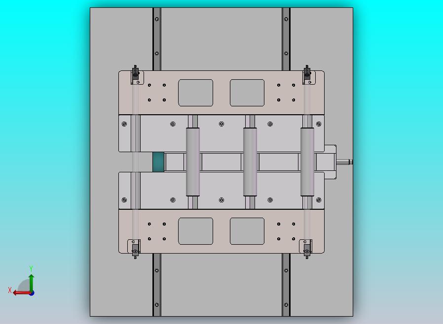 等间距圆柱送料