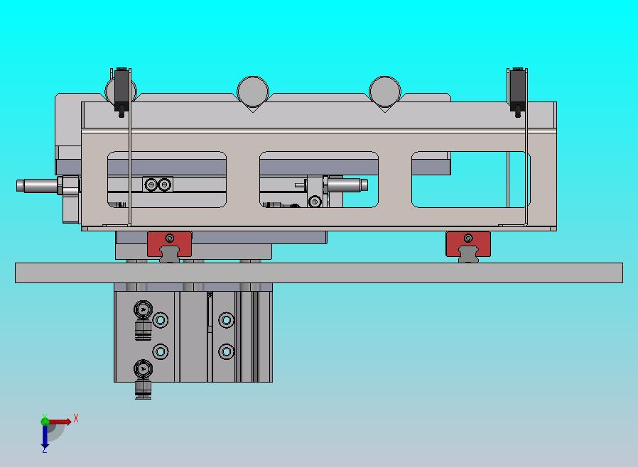 等间距圆柱送料