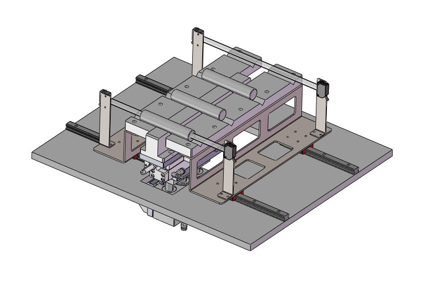 等间距圆柱送料