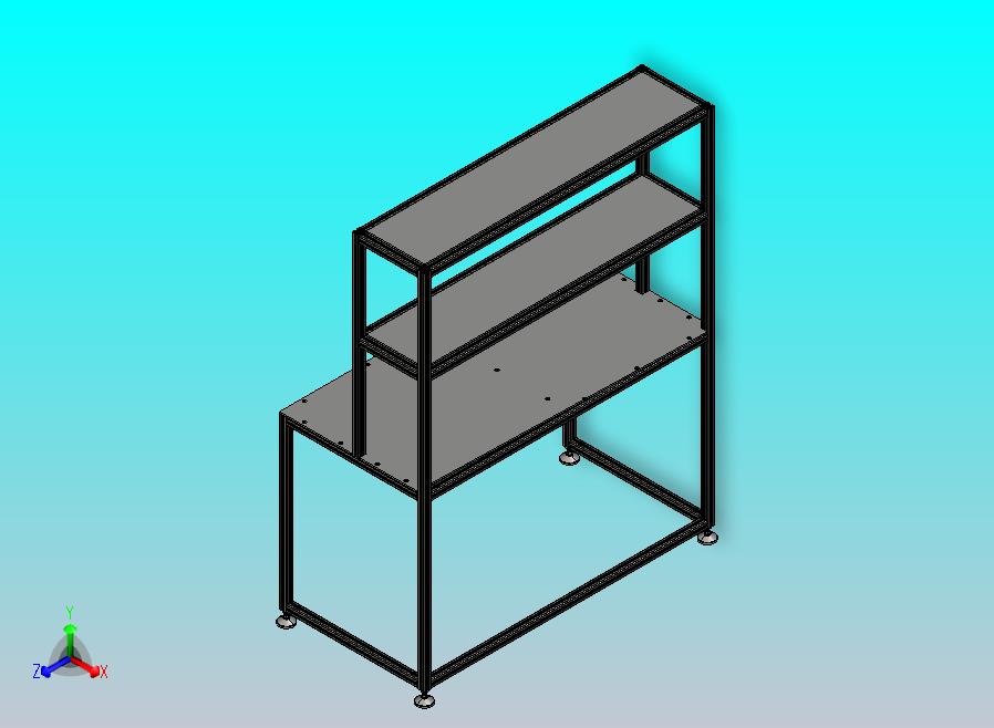 铝型材多功能工作台