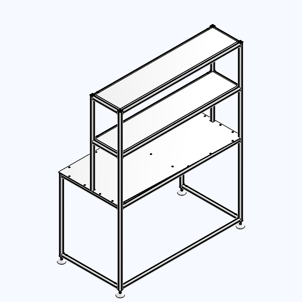 铝型材多功能工作台
