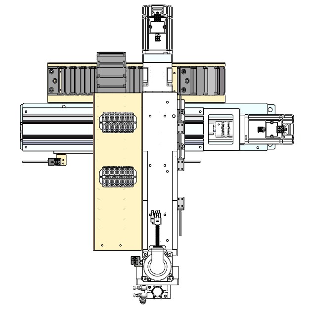 反装三轴平台取料