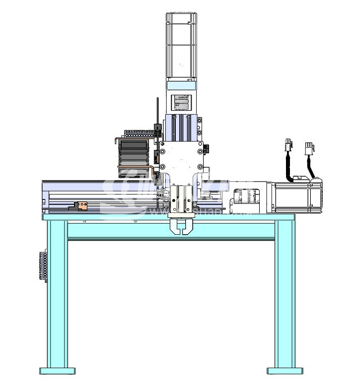 反装三轴平台取料