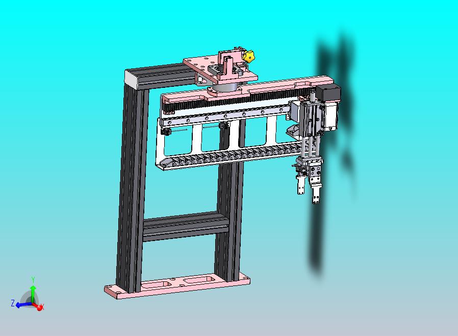 角度可调齿轮抓手